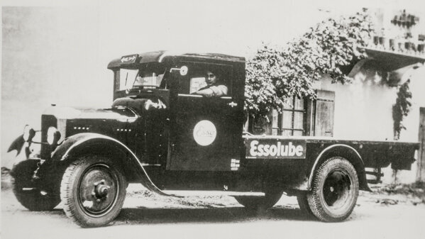 camion UNIC 4 tonnes en 1932
