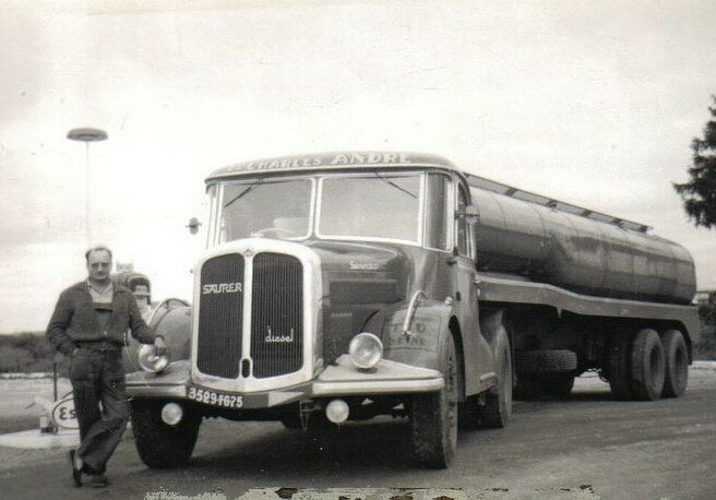 first tanker and driver