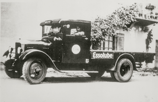camion UNIC 4 tonnes en 1932